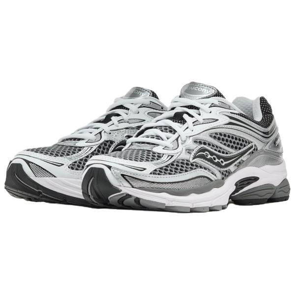 Saucony ProGrid Omni All in 9 Low top Running Shoes Gray Silver