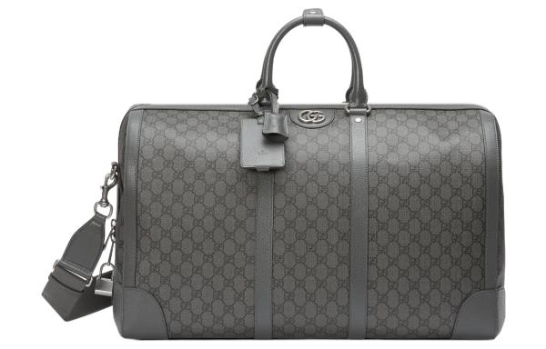 GUCCI Ophidia Canvas With Leather Trim Shoulder Bag, Crossbody Bag, Handbag, Travel Bag Men's 724612-UULHK-8576 size 53*20*29cm