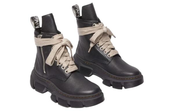 Dr.Martens 1460 Rick Owens Leather DMXL Platform Jumbo Lace Up Boots
