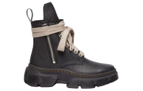 Dr.Martens 1460 Rick Owens Leather DMXL Platform Jumbo Lace Up Boots
