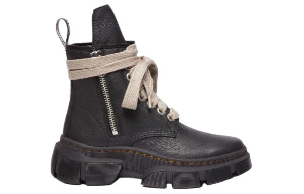 Dr.Martens 1460 Rick Owens Leather DMXL Platform Jumbo Lace Up Boots
