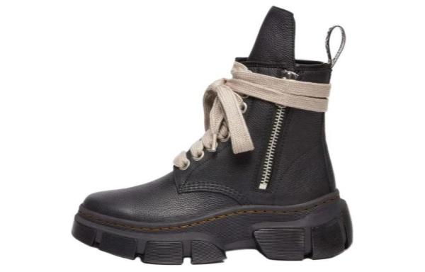 Dr.Martens 1460 Rick Owens Leather DMXL Platform Jumbo Lace Up Boots
