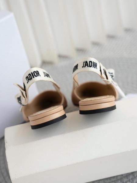 DIOR J'Adior Casual Shoes Women's Nude