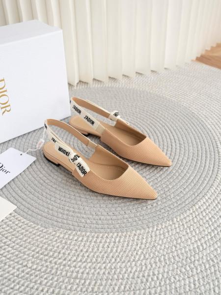 DIOR J'Adior Casual Shoes Women's Nude