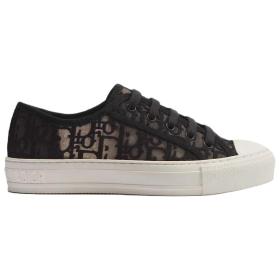 DIOR Walk'n'Dior Low top Skateboard Shoes Women's Black