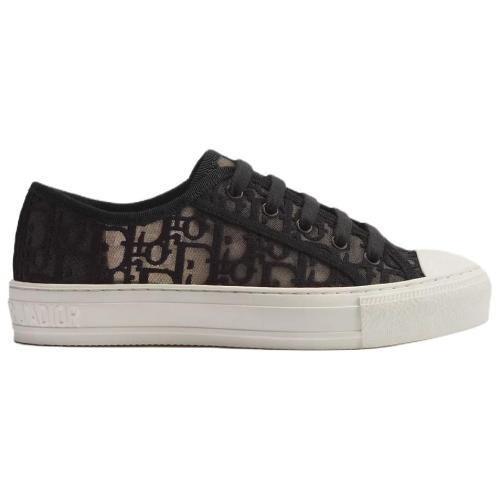 DIOR Walk'n'Dior Low top Skateboard Shoes Women's Black