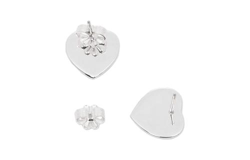 TIFFANY & CO. Silver Earrings Women's Silver