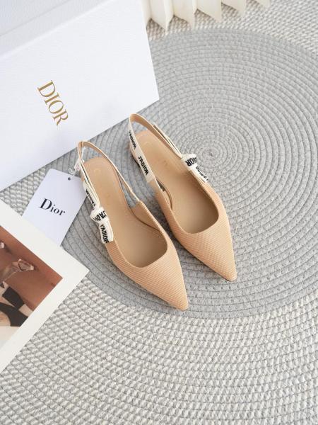 DIOR J'Adior Casual Shoes Women's Nude