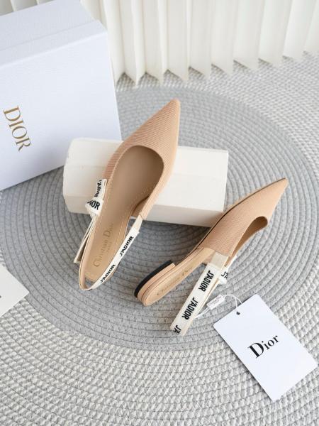 DIOR J'Adior Casual Shoes Women's Nude