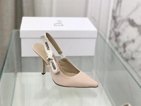 DIOR J'Adior Slim Heel High Heels Women's Pink