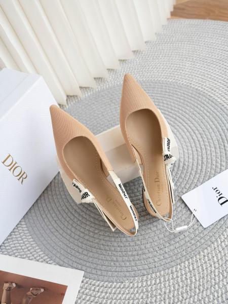 DIOR J'Adior Casual Shoes Women's Nude