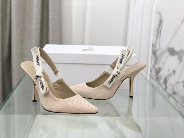 DIOR J'Adior Slim Heel High Heels Women's Pink