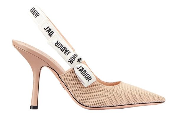DIOR J'Adior Slim Heel High Heels Women's Pink