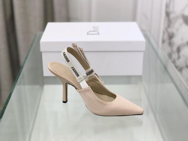 DIOR J'Adior Slim Heel High Heels Women's Pink