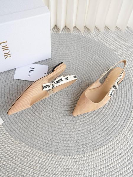 DIOR J'Adior Casual Shoes Women's Nude