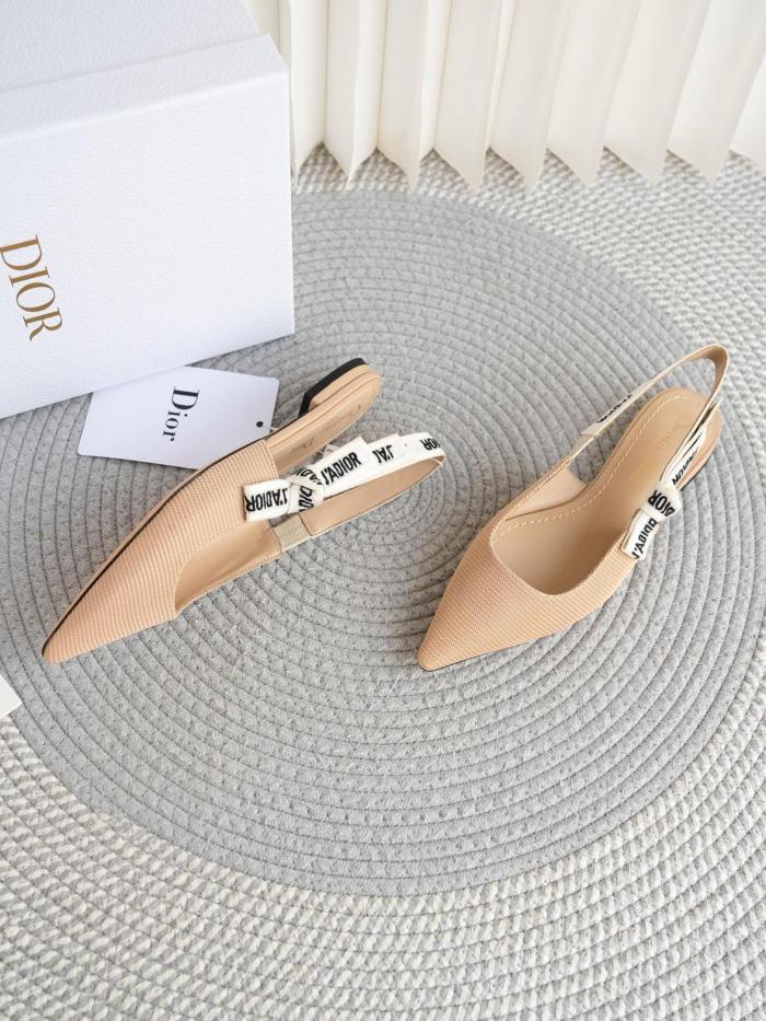 DIOR J'Adior Casual Shoes Women's Nude