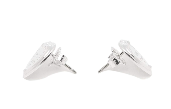 TIFFANY & CO. Silver Earrings Women's Silver
