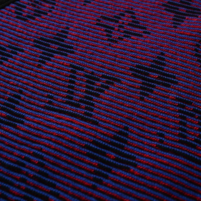 LOUIS VUITTON Optical Monogram Jacquard Cardigan