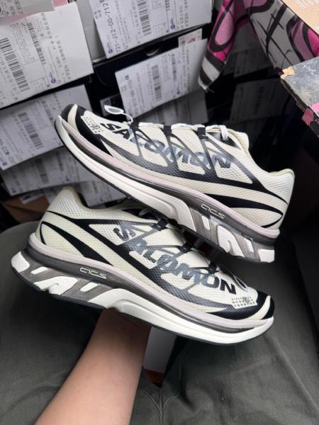 MM6 Maison Margiela SALOMON X Collaboration XT Low top Casual Shoes Women's White