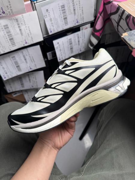 MM6 Maison Margiela SALOMON X Collaboration XT Low top Casual Shoes Women's White