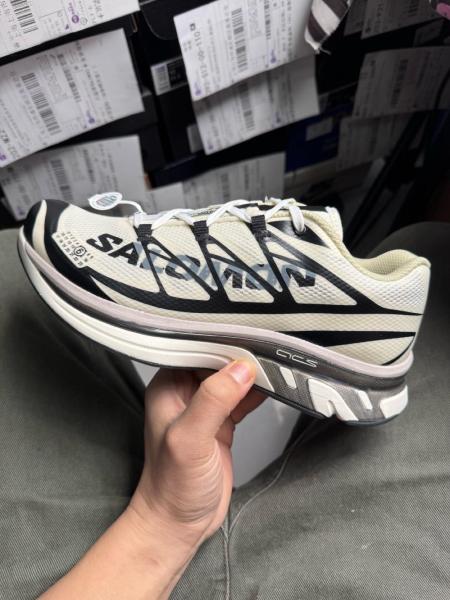 MM6 Maison Margiela SALOMON X Collaboration XT Low top Casual Shoes Women's White