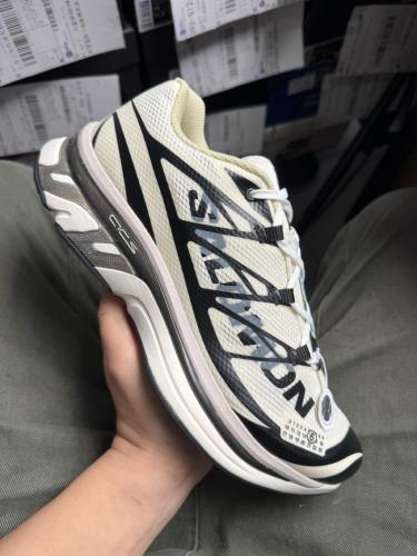 MM6 Maison Margiela SALOMON X Collaboration XT Low top Casual Shoes Women's White