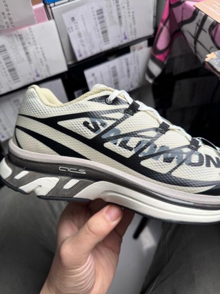 MM6 Maison Margiela SALOMON X Collaboration XT Low top Casual Shoes Women's White