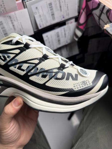 MM6 Maison Margiela SALOMON X Collaboration XT Low top Casual Shoes Women's White