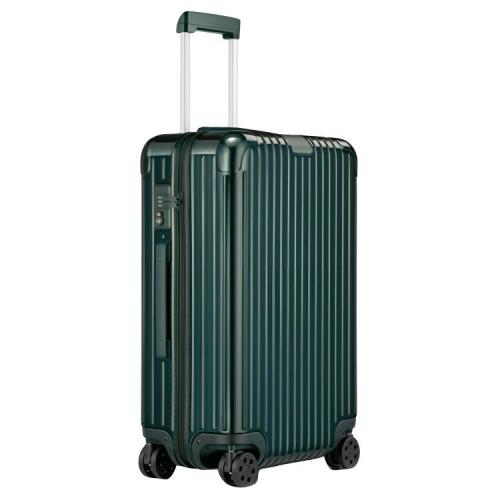 RIMOWA ESSENTIAL Polycarbonate Trolley Bag 26 Inch Unisex Shiny Green L44.5*W24*H67.5cm