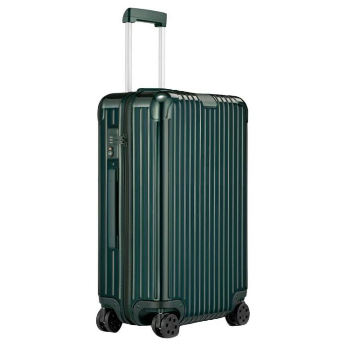 RIMOWA ESSENTIAL Polycarbonate Trolley Bag 26 Inch Unisex Shiny Green L44.5*W24*H67.5cm