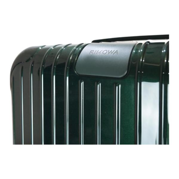 RIMOWA ESSENTIAL Polycarbonate Trolley Bag 33 Inch Unisex Shiny Green L41*W37*H80cm