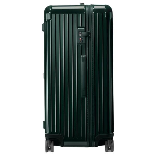 RIMOWA ESSENTIAL Polycarbonate Trolley Bag 33 Inch Unisex Shiny Green L41*W37*H80cm