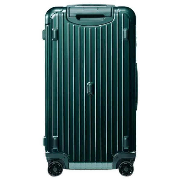 RIMOWA ESSENTIAL Polycarbonate Trolley Bag 31 Inch Unisex Green Polished L37*W41*H73cm