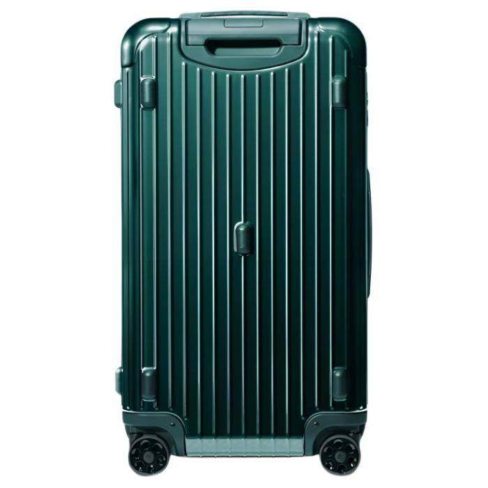 RIMOWA ESSENTIAL Polycarbonate Trolley Bag 31 Inch Unisex Green Polished L37*W41*H73cm