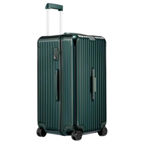 RIMOWA ESSENTIAL Polycarbonate Trolley Bag 31 Inch Unisex Green Polished L37*W41*H73cm