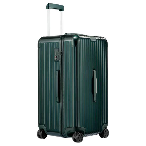 RIMOWA ESSENTIAL Polycarbonate Trolley Bag 31 Inch Unisex Green Polished L37*W41*H73cm