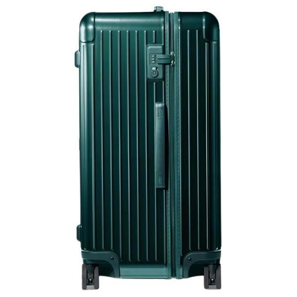 RIMOWA ESSENTIAL Polycarbonate Trolley Bag 31 Inch Unisex Green Polished L37*W41*H73cm