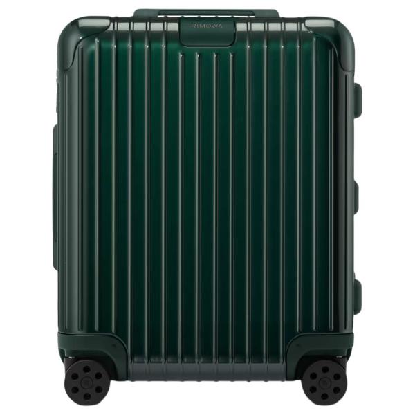 RIMOWA Polycarbonate Trolley Bag 22 Inch Unisex Ze Green L44*W24*H56cm