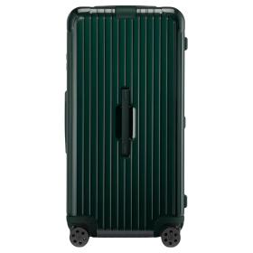 RIMOWA ESSENTIAL Polycarbonate Trolley Bag 33 Inch Unisex Shiny Green L41*W37*H80cm