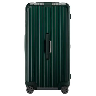 RIMOWA ESSENTIAL Polycarbonate Trolley Bag 33 Inch Unisex Shiny Green L41*W37*H80cm