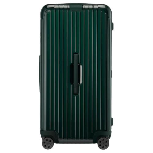 RIMOWA ESSENTIAL Polycarbonate Trolley Bag 33 Inch Unisex Shiny Green L41*W37*H80cm