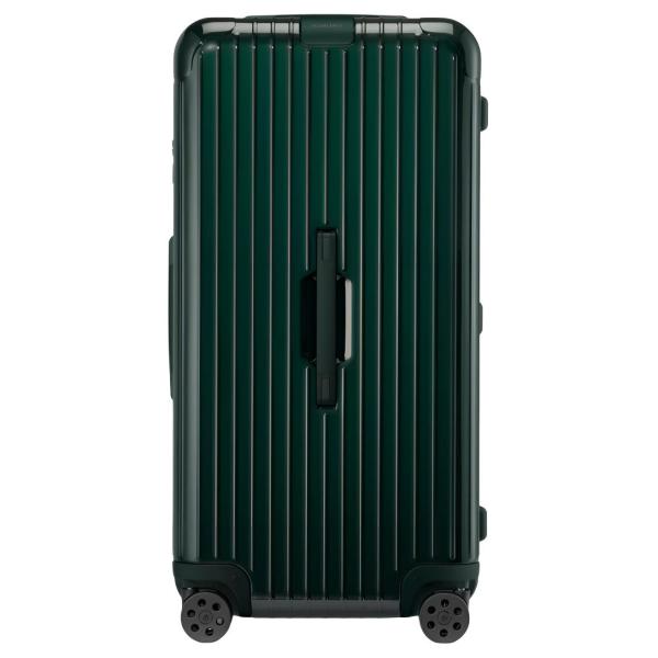 RIMOWA ESSENTIAL Polycarbonate Trolley Bag 33 Inch Unisex Shiny Green L41*W37*H80cm