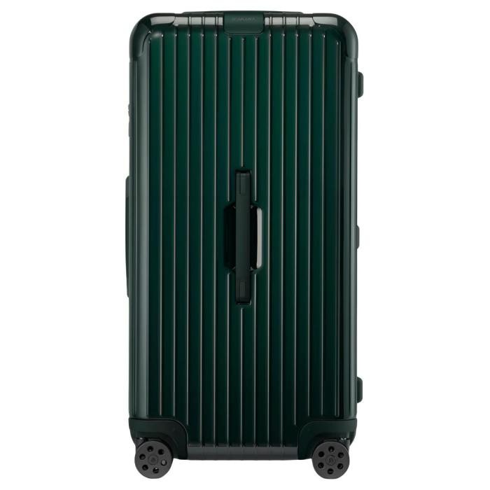 RIMOWA ESSENTIAL Polycarbonate Trolley Bag 33 Inch Unisex Shiny Green L41*W37*H80cm