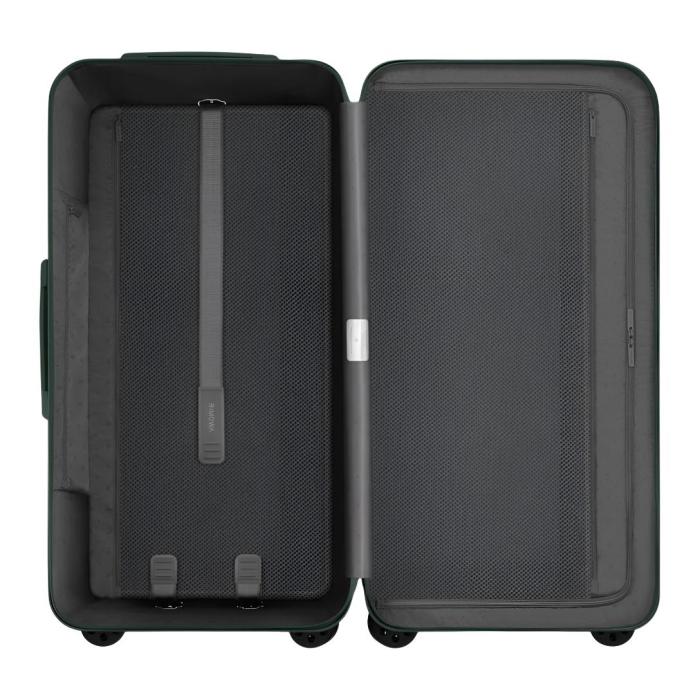 RIMOWA ESSENTIAL Polycarbonate Trolley Bag 33 Inch Unisex Shiny Green L41*W37*H80cm