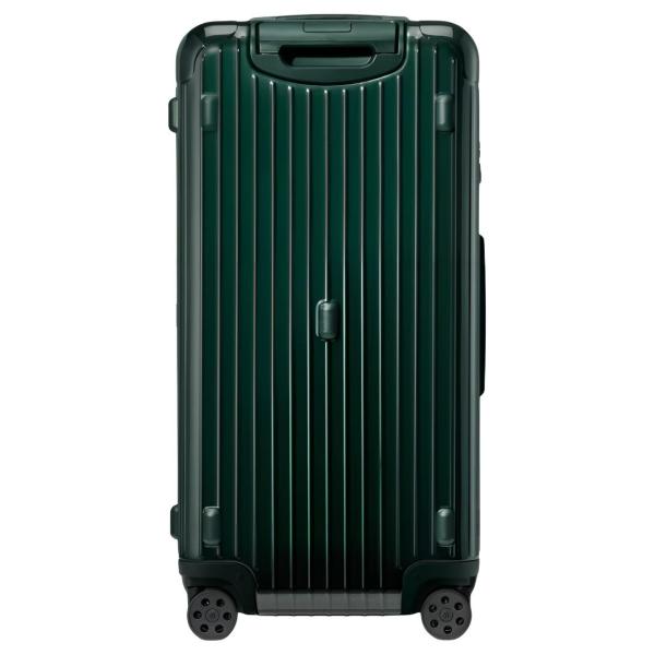 RIMOWA ESSENTIAL Polycarbonate Trolley Bag 33 Inch Unisex Shiny Green L41*W37*H80cm
