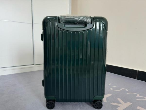 RIMOWA Polycarbonate Trolley Bag 22 Inch Unisex Ze Green L44*W24*H56cm