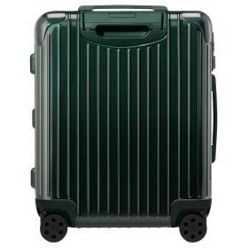 RIMOWA Polycarbonate Trolley Bag 22 Inch Unisex Ze Green L44*W24*H56cm