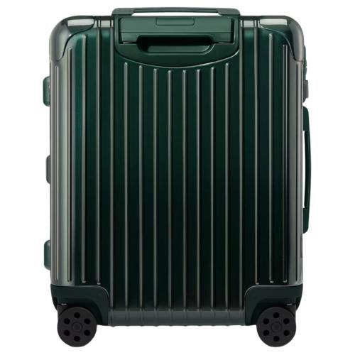 RIMOWA Polycarbonate Trolley Bag 22 Inch Unisex Ze Green L44*W24*H56cm