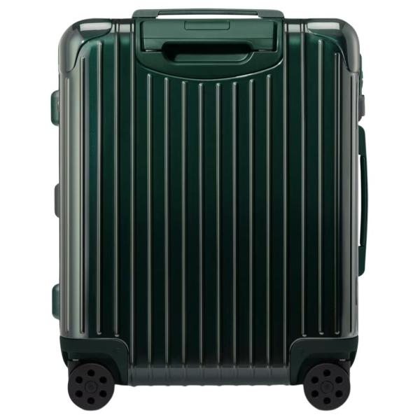 RIMOWA Polycarbonate Trolley Bag 22 Inch Unisex Ze Green L44*W24*H56cm