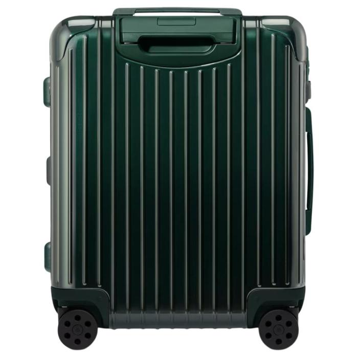 RIMOWA Polycarbonate Trolley Bag 22 Inch Unisex Ze Green L44*W24*H56cm